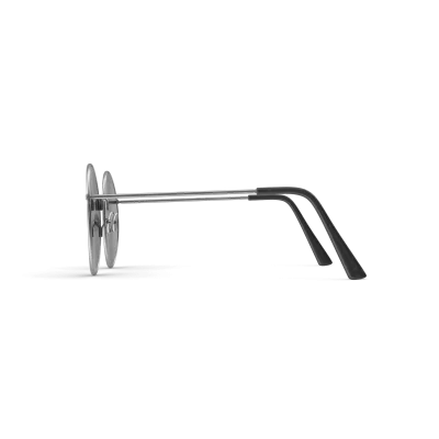 Сонцезахисні окуляри з круглою оправою